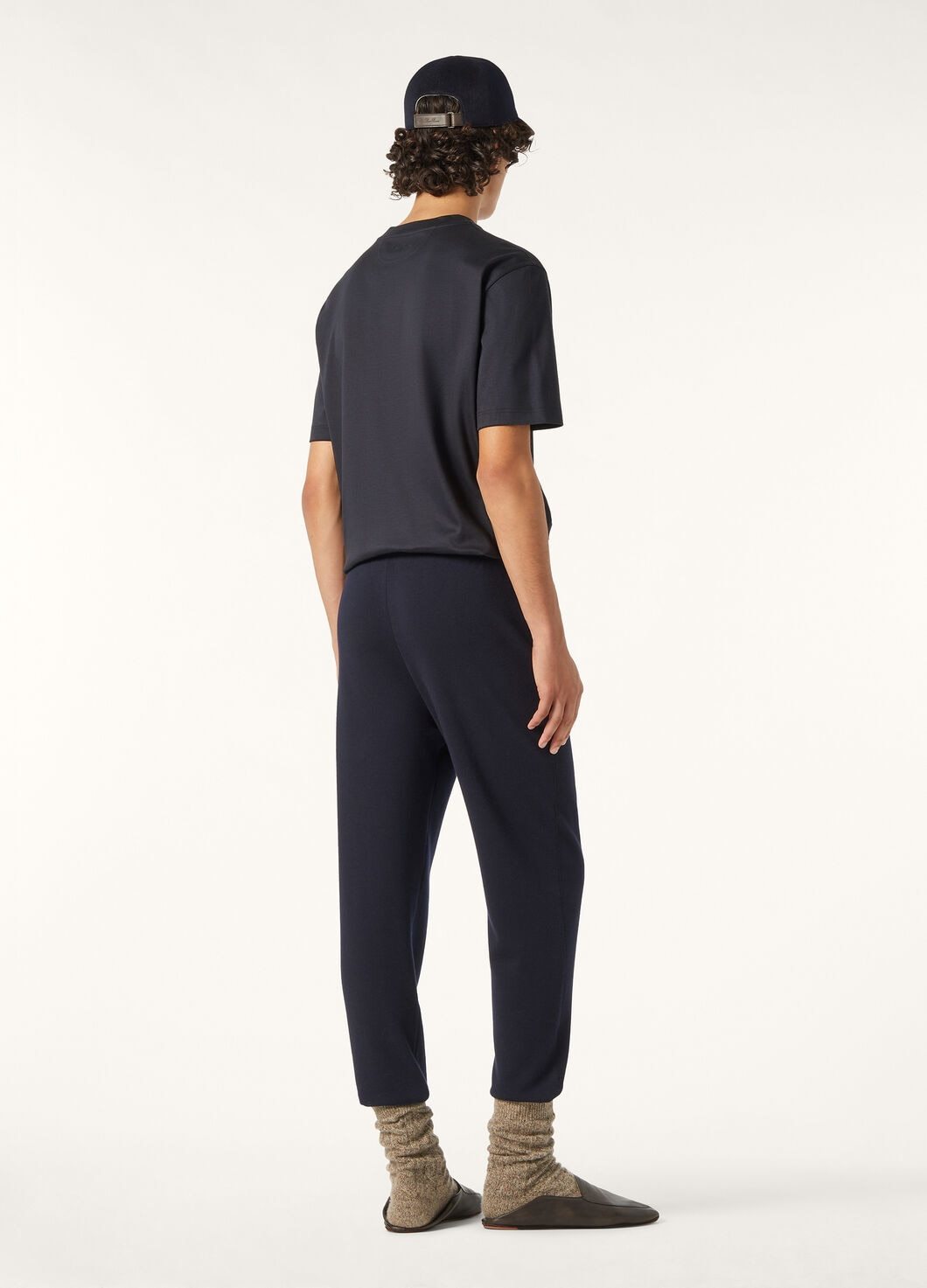 Ray T-Shirt Cotton Optical — Bleu Marine
