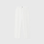 Pantalon Dustin en Lin — Blanc Cassé