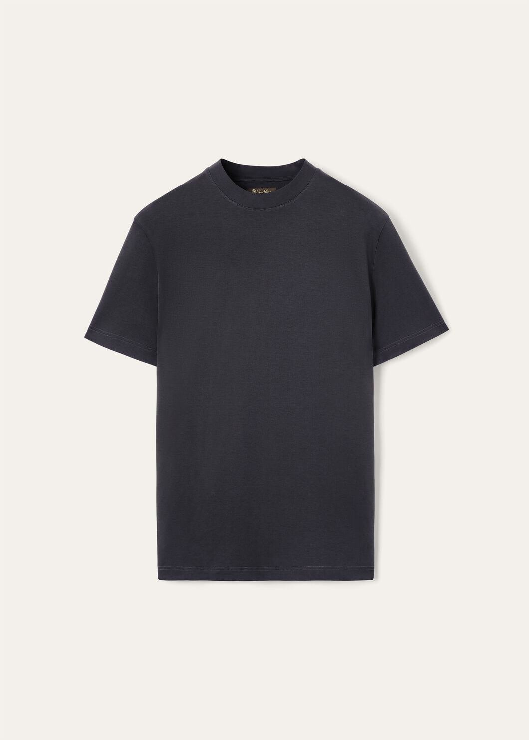 Ray T-Shirt Cotton Optical — Bleu Marine