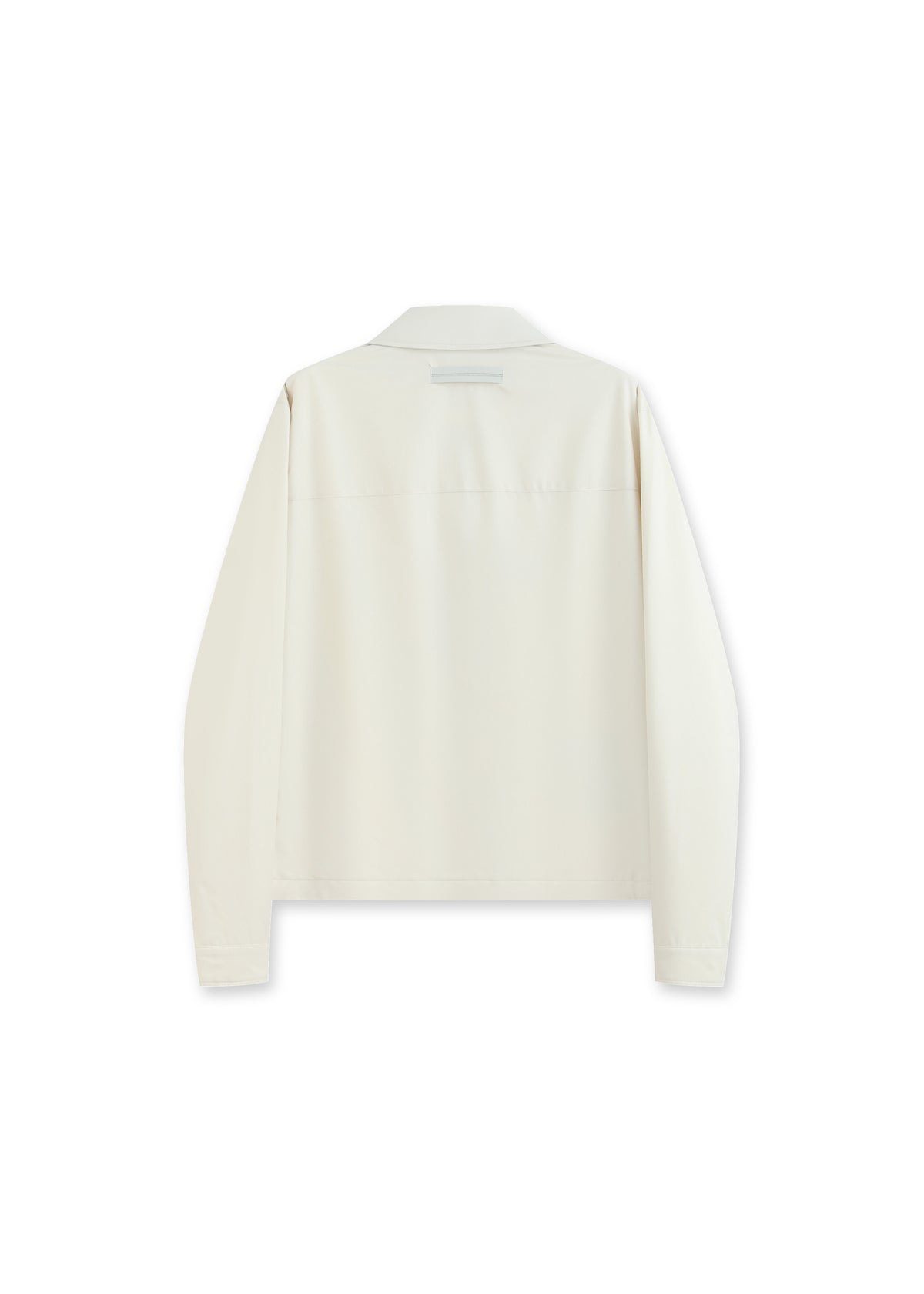 Veste Légère Beige Zippée