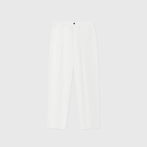 Pantalon Dustin en Lin — Blanc Cassé